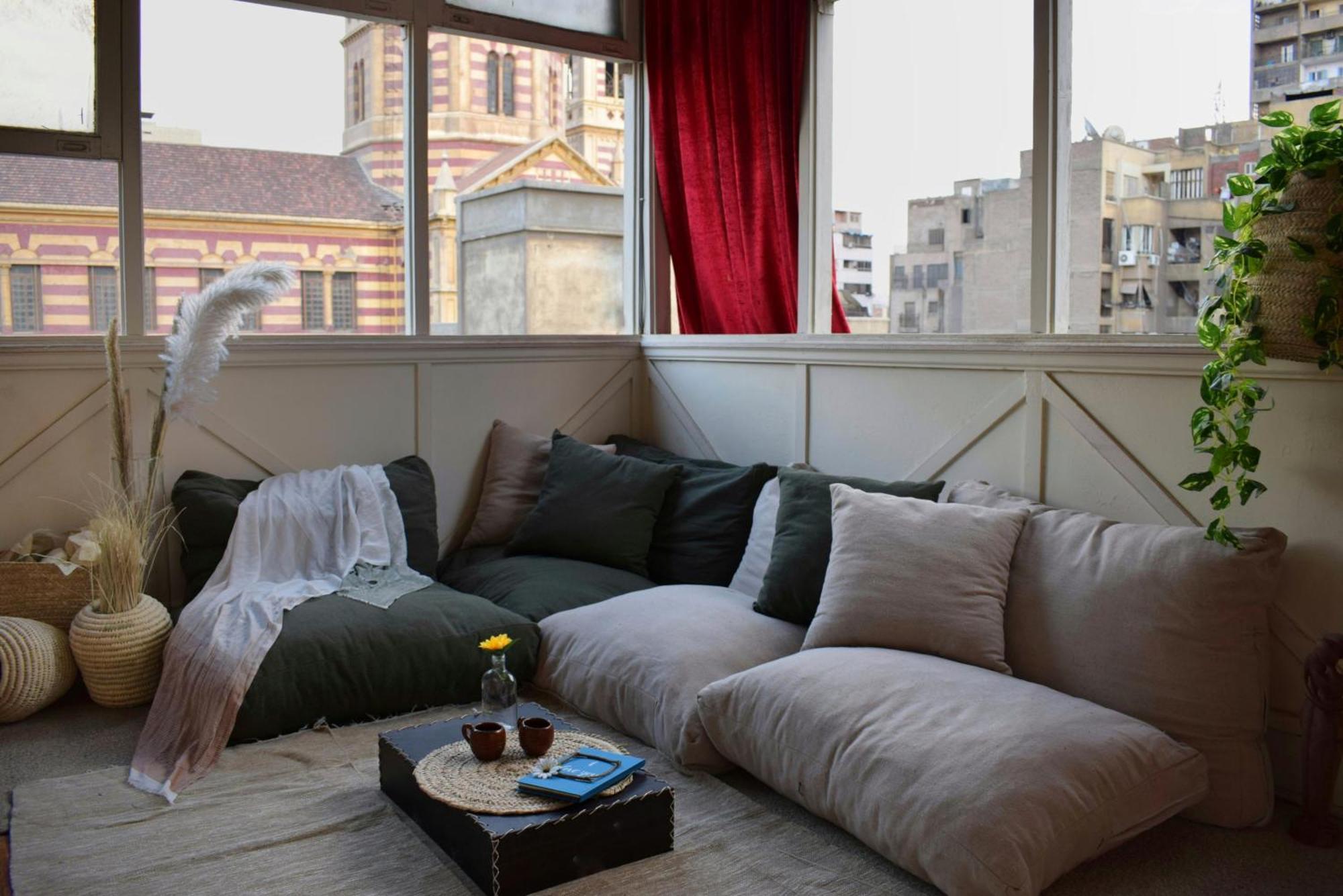 El Otel The Hotel Kahire Dış mekan fotoğraf